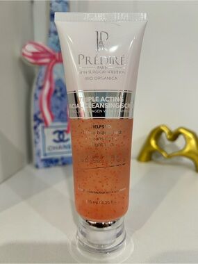 Prédiré Triple Acting Facial Cleanser - Pink/Peach